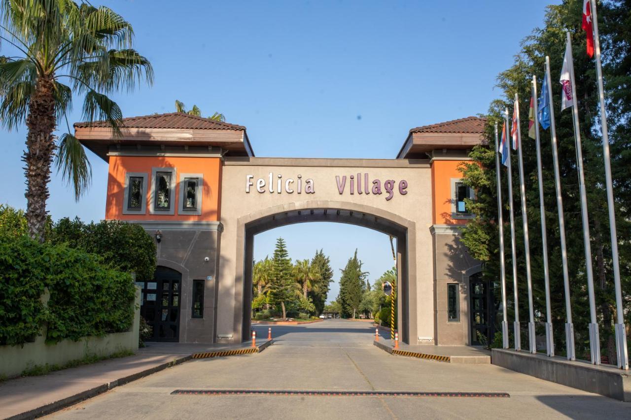 Club Hotel Felicia Village Manavgat Kültér fotó