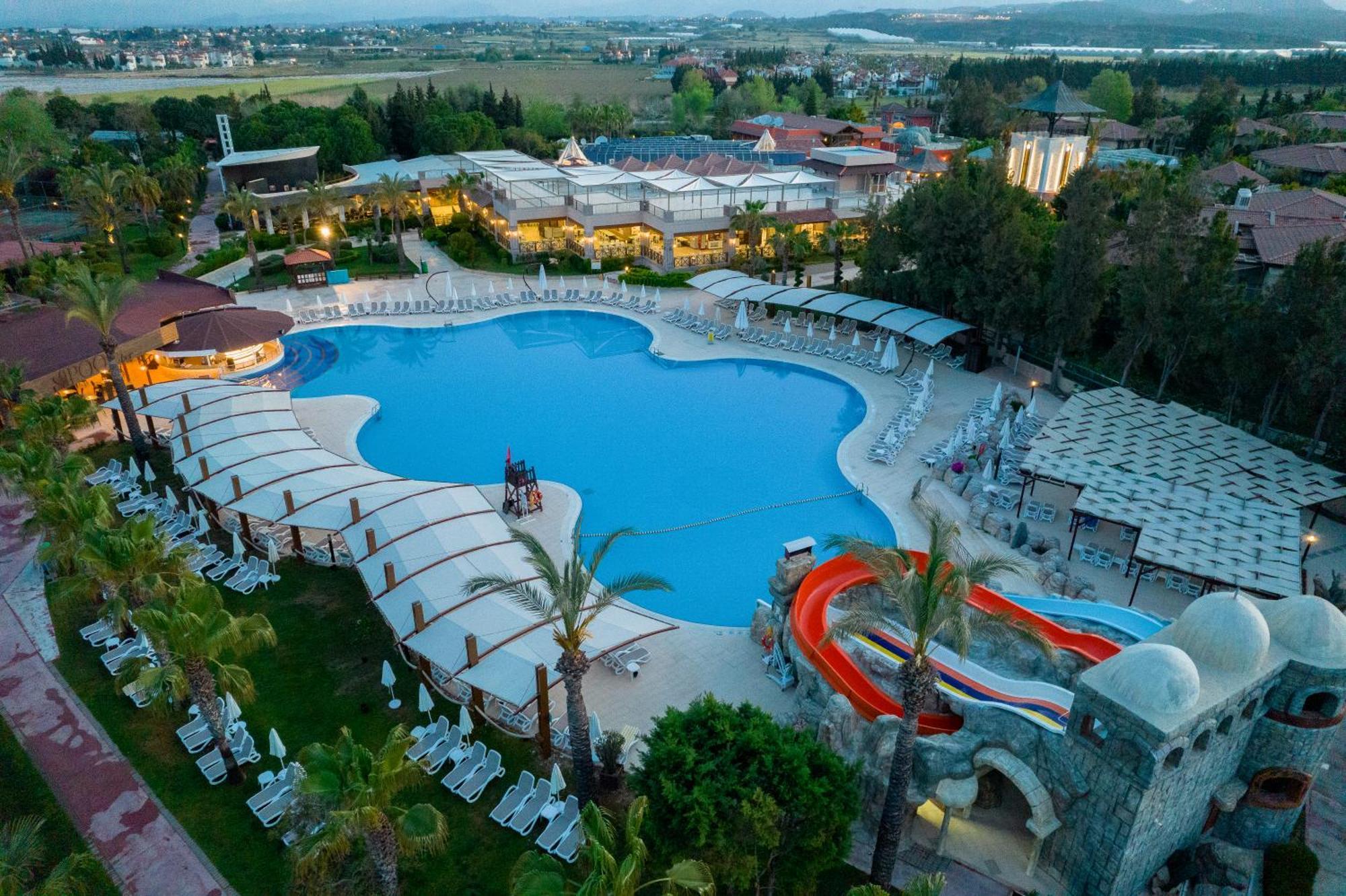 Club Hotel Felicia Village Manavgat Kültér fotó